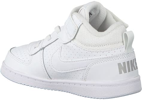 nike turnschuhe kinder weiß gr.39|Weiße Sneaker für Kinder von Nike .